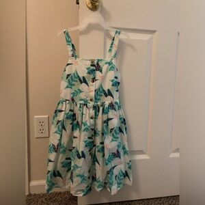 Beautiful girls Cat and Jack sundress. Size 7/8. Dress is 100% cotton.